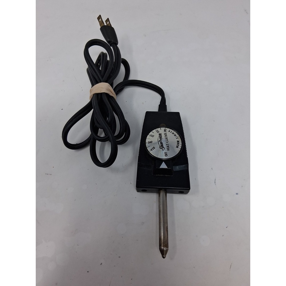 Sunbeam Model RC Electric Skillet Temperature Control Heat Probe. Z